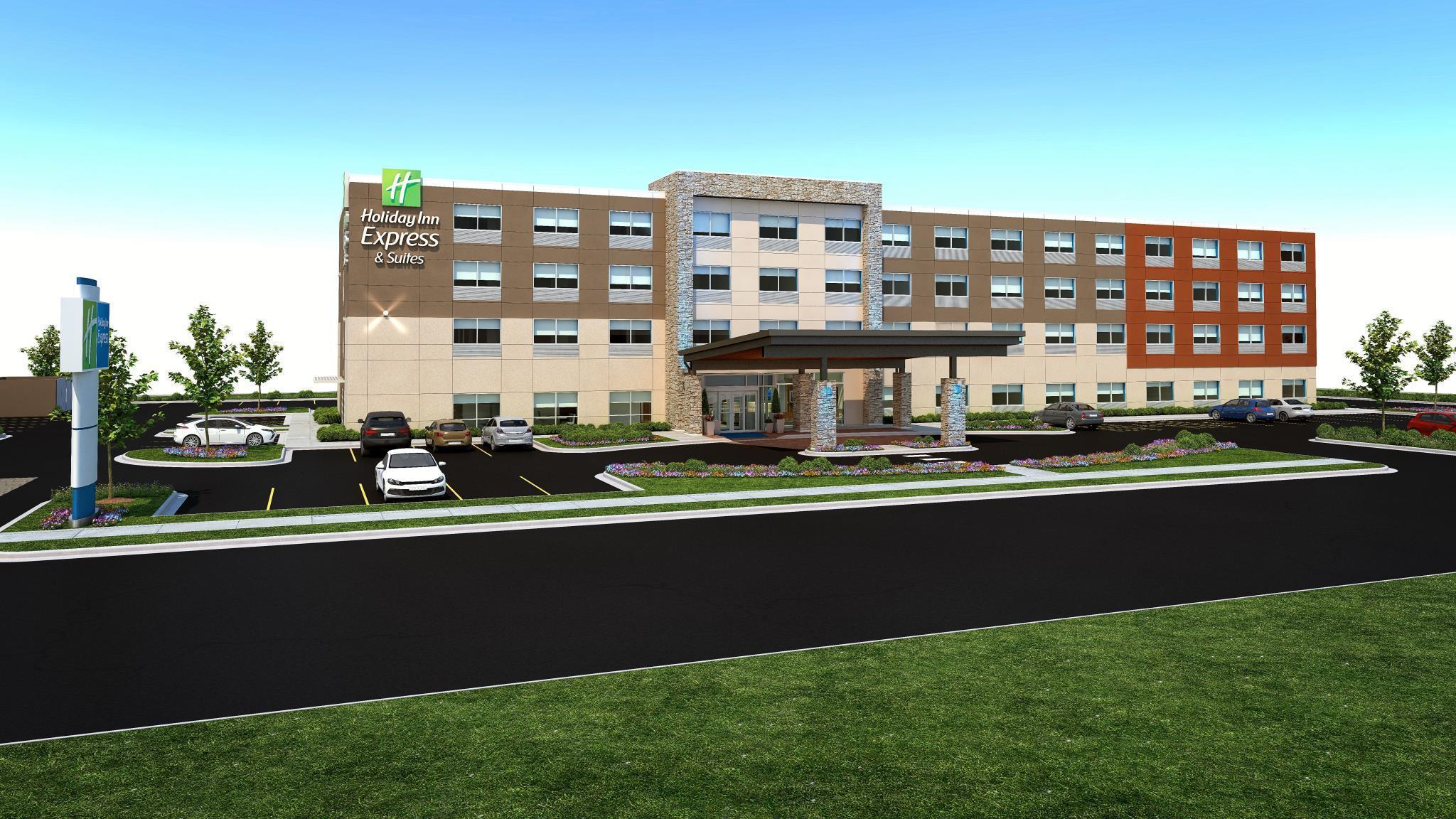 Holiday Inn Express & Suites - Dodge City By Ihg Exteriér fotografie